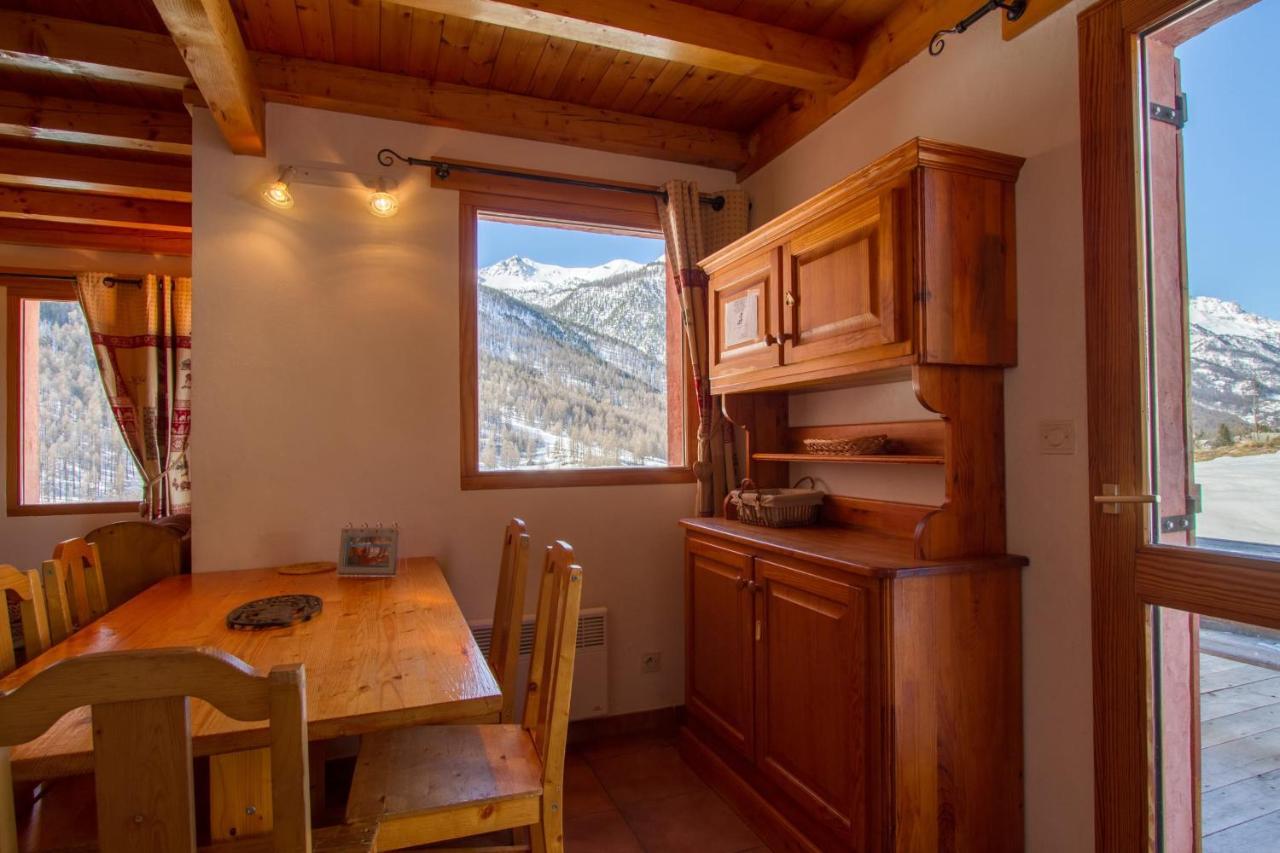 Chalet Le Mélézin hameau des Chazals Nevache Hautes Alpes Extérieur photo